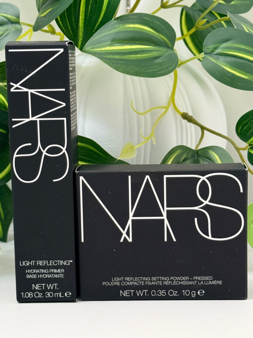 NARS Black Light Reflecting Hydrating Primer & Setting Powder Duo